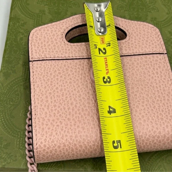 Women’s Gucci GG chain wallet made in Italy - Picture 11 of 11